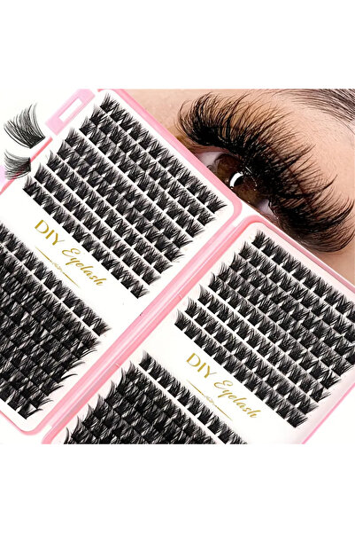 Choice Eyelash Extension Kit - Individual Eyelash Set, D-Roll, Multiple Lengt...
