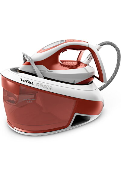 TEFAL Statie de calcat Express Power SV8110E0, 2800 W, 6.3 bari, jet de abur ...