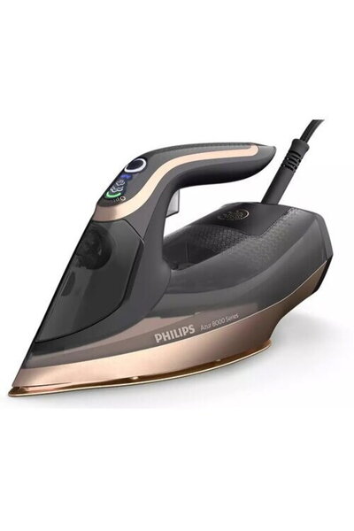 Philips Fier de calcat, Philips, Iron Steam iron, 3000 W, Metal-Plastic, Negr...