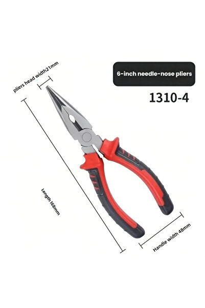 Choice3 Pointed-nose pliers Large Opening Sharp Multifunction Tool for Cuttin...