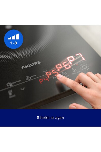 Philips HD5830/90 İndüksiyon Ocak 3000 Serisi