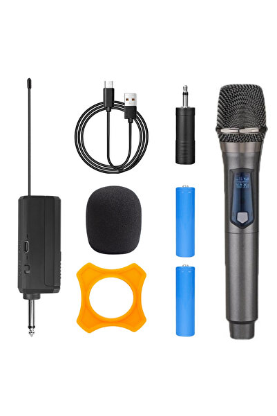 Choice1 kebidumei 1 to 1 Handheld Microphone 2.4G Wireless Microphone Recharg...