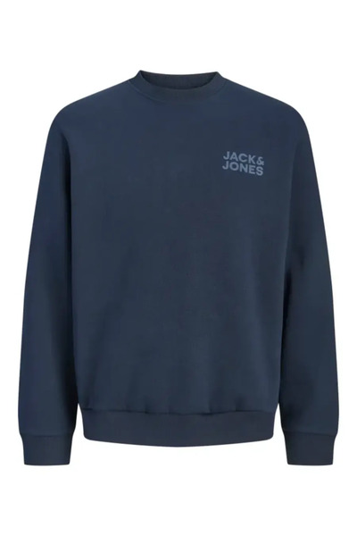 Jack & Jones Jack Jones Logo Crew Neck Relax Fit Men's Sweat 12290659