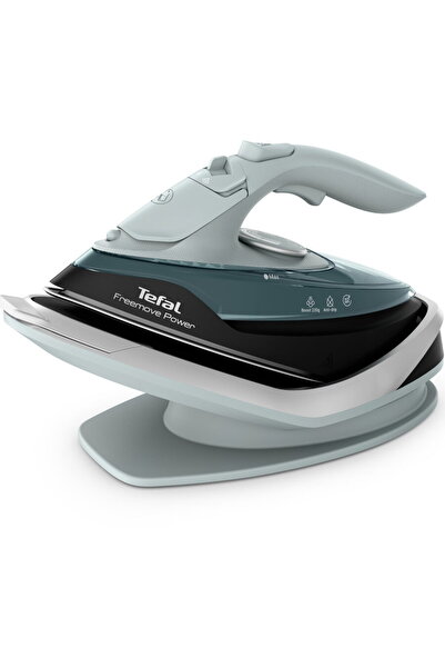TEFAL Fier de calcat fara fir Freemove Power FV6670E0, 2600W, jet abur 220 g/...