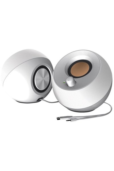 Creative Company Boxe Creative Pebble, 2.0, 4.4W RMS, Alb