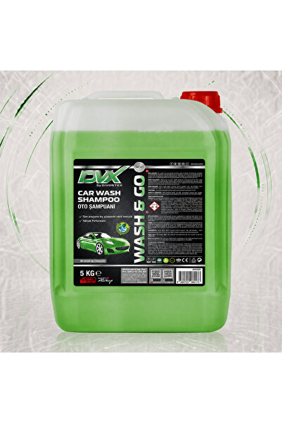 Divortex DVX by Wash & Go Oto Şampuanı 5 kg
