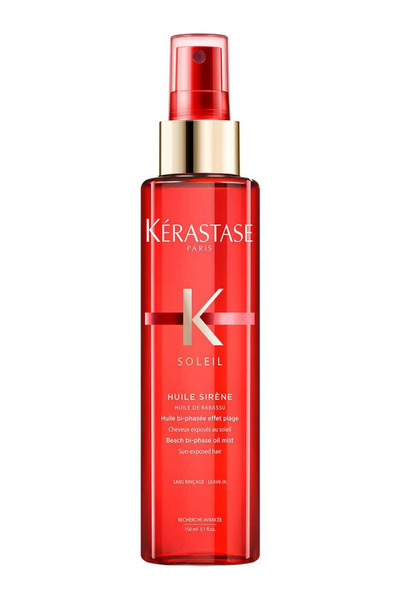 Kerastase Soleil Huile Sirene Bukle Belirginleştirici Durulanmayan Çift Fazlı...