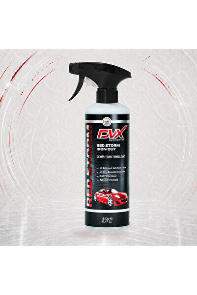 Divortex DVX by Red Storm Demir Tozu Temizleyici IRON OUT 16 oz 473 ml