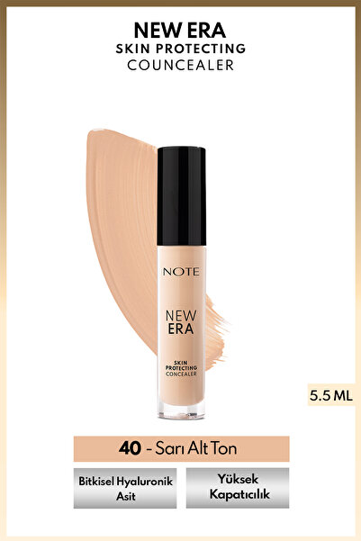 NOTE New Era Skin Protecting Concealer Nemli Bitişli Göz Altı Kapatıcısı - 40...