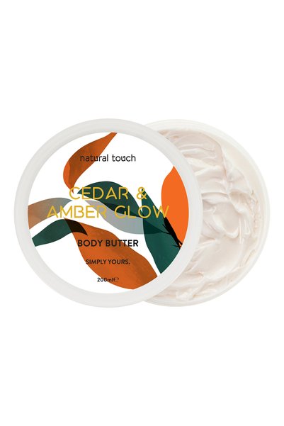 Natural Touch Shea Butter, Sidr & Amber 200ml