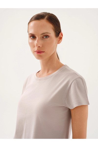 Jerf Lydney Women's T-shirt Beige