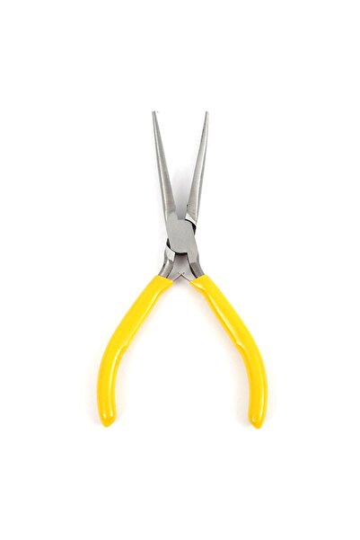 Choice yellow Multi Functional Mini Long Needle Nose Precision Pliers Modelin...