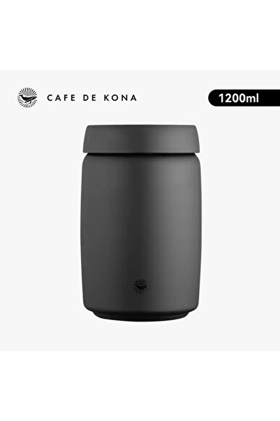 Choice 1200ml - BLACK CAFEDE KONA Stainless Steel Sealed Tank Stainless Steel...