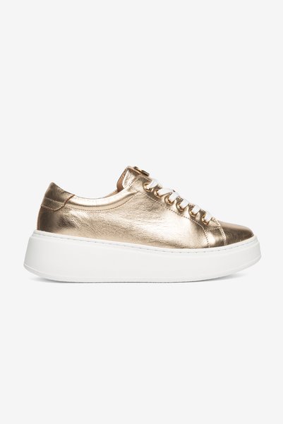 Cefi Shoes Paris Genuine Leather Women's Sneaker Comfort Soft