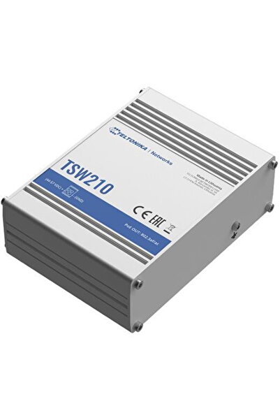 Teltonika Switch Industrial TSW210, 8 porturi