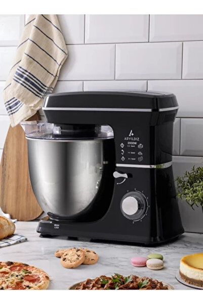 Aryıldız 153AR305805 HomeChef XXL 10 Lt Stand Mixer Siyah