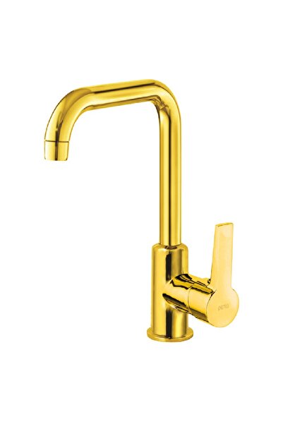 Penta P903G (Gold) Agena Sink Faucet (L Pipe) Brass Body