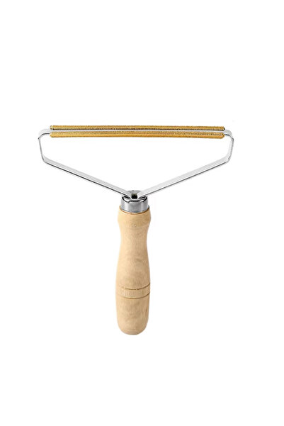 Choice Wood Portable Lint Remover Pet Hair Remover Brush Manual Lint Roller S...