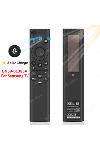 Choice جهاز تحكم عن بعد صوتي بديل أسود BN59-01385A لأجهزة تلفزيون سامسونج الذ...