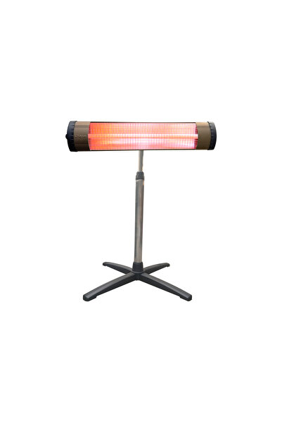 UFOMAX 1600 W TMR (Termostatlı) Alüminyum Gövde Teleskopik Ayaklı Infrared Is...
