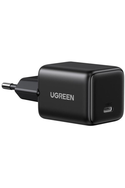 Ugreen Încărcător de rețea 20W QC4 5V/3A USB-C, Încărcare rapidă GaN, Negru