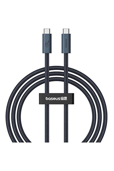 Baseus Cablu de alimentare și date Flash Series 2 USB4, Cablu de date cu încă...