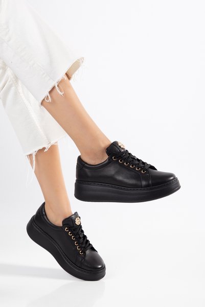 Cefi Shoes Paris Genuine Leather Women's Sneaker Comfort Soft