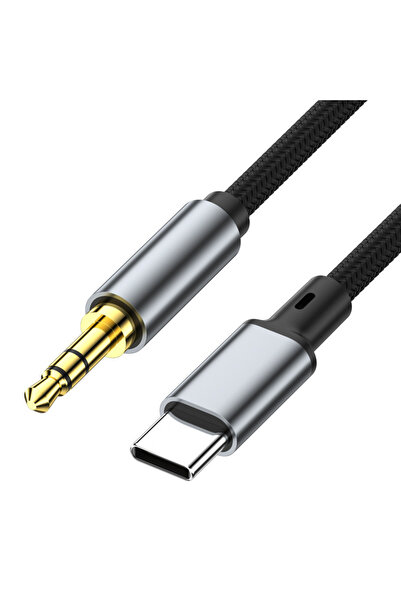 Choice4 0.5m black AUX Audio Cable Type-C USB C to 3.5mm Jack AUX Cord Car Sp...