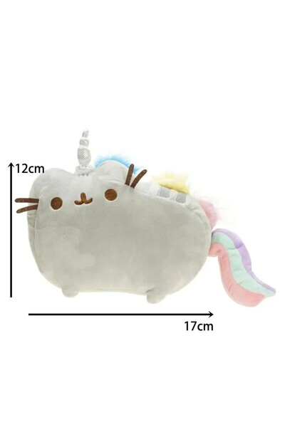 Choice3 Bandai caihongmao Simulated Cat Doll Plush Toy Anime Cat Soft Home De...