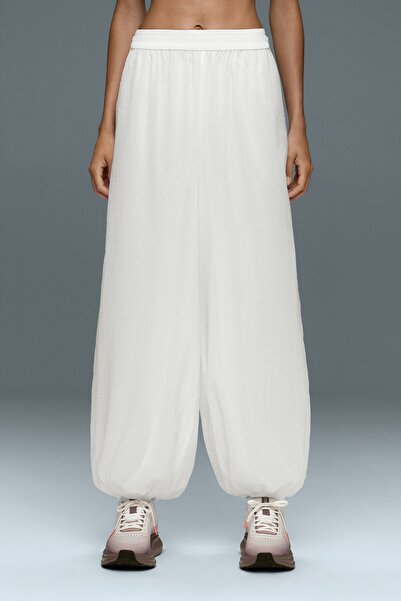 Oysho Kareli Teknik Bloomer Pantolon