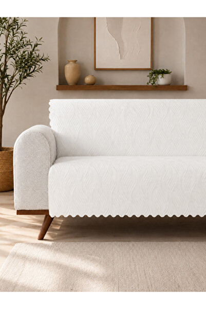 coverbox Non-Slip Base Sponge Sofa Cover - Sofa Bed Cover 170X210