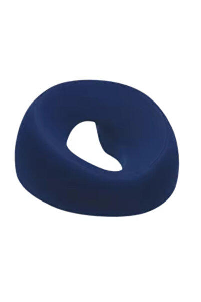 Choice 26x13x6cm Navy blue Face Down Pillow Prone Pillow for Prone Face Down ...