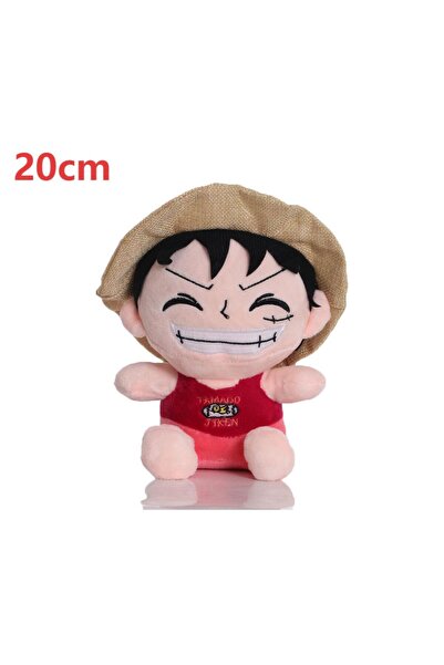 BANDAI lufei miyan-20cm Hot Japanese Anime One Piece Plush Toys Cartoon Figur...