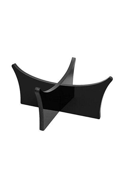 Choice Black Porable Display Heavy Duty Acrylic Ball Stand Accessories for Ba...