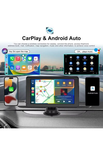 Cyclop Sistem CarPlay Android Auto Wireless cu DVR- ALLDRIVE Pro 8.1”