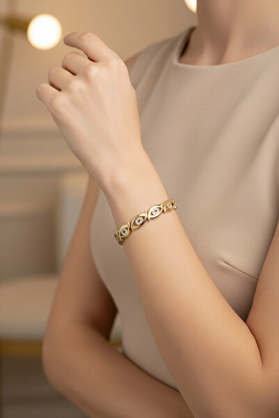 XUPING JEWELRY Style Pearl/Xuping Jewelry Li̇ora Zircon Stone Bracelet