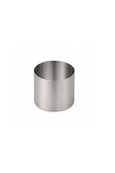 dinckitchen Pasta ve Parfe Çemberi Ø5,5 x 5 cm Argon kaynaklı yuvarlak H-5 Ça...