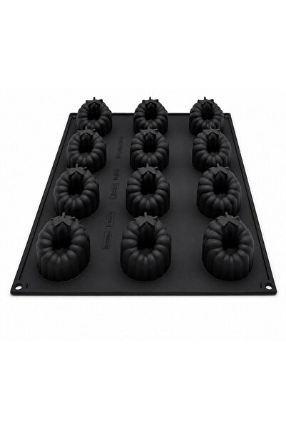 dinckitchen Pavoni Silikon Pasta Kek Kalıbı Ahududu Lampone PX4394 Ahududu