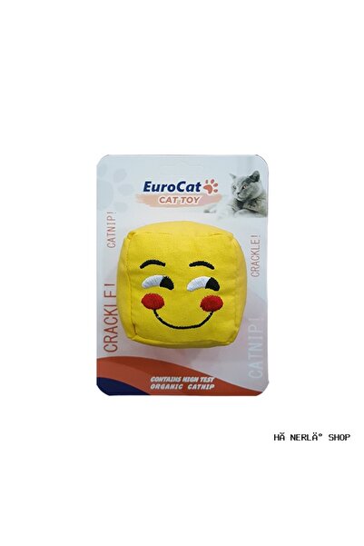 Eurocat Novapazr Toy Smiling Smiley Cube (174629) 6 cm