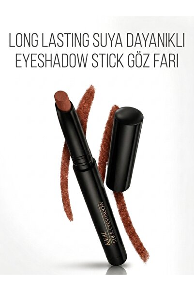 KAJAL Long Lasting Suya Dayanıklı Eyeshadow Stick Göz Farı - 794 Kahverengi -...