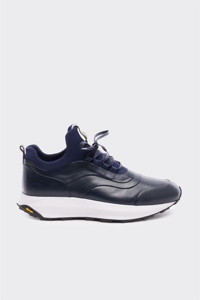 derinet Hakiki Deri Erkek Sneakers