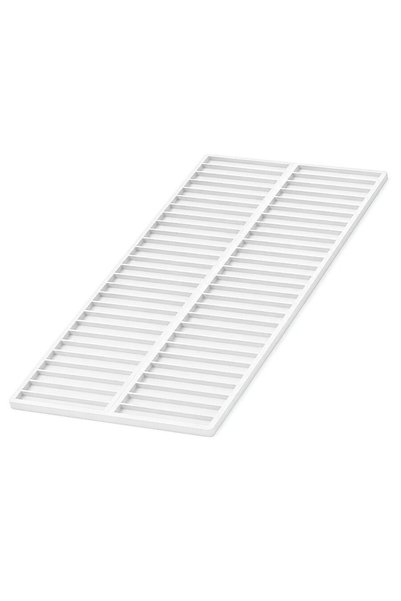 dinckitchen Rectangular Silicone Filling and Decoration Mold Rectangle 3 78X9...