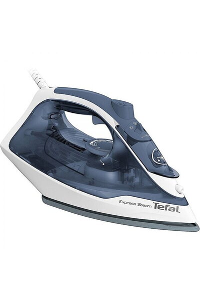 TEFAL Fier de calcat Express Steam FV2837E0, 2400W, jet de abur 165 g/min, ab...