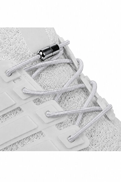 AiryFooT 100 Cm Vidalı Elastik Akıllı Esnek Yuvarlak Ayakkabı Bağcık 1 Çift (...