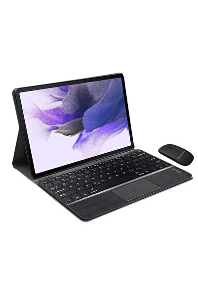 Microcase Galaxy Tab S7 Fe Sm-t733 12.4 Inch Bluetooth Touchpad Klavye Ve Mou...