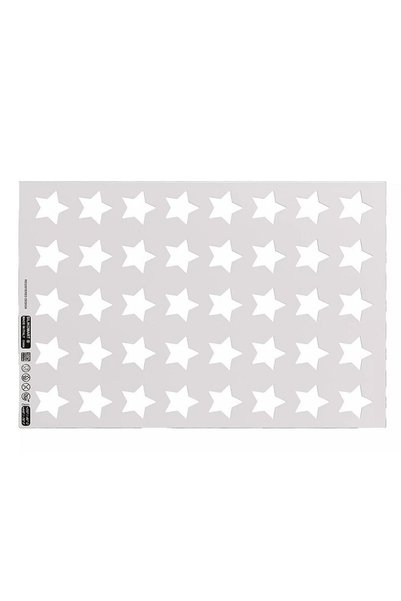 dinckitchen Star Decoration Silicone Stencil Mold 40 Pieces 30 mm