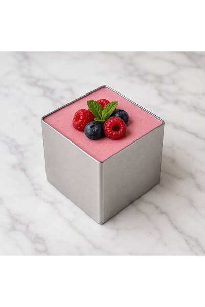 dinckitchen دائرة الباستا والبارفيه 7 × 7 سم H7 سم أرجون-مربع-H7-7X7 سم