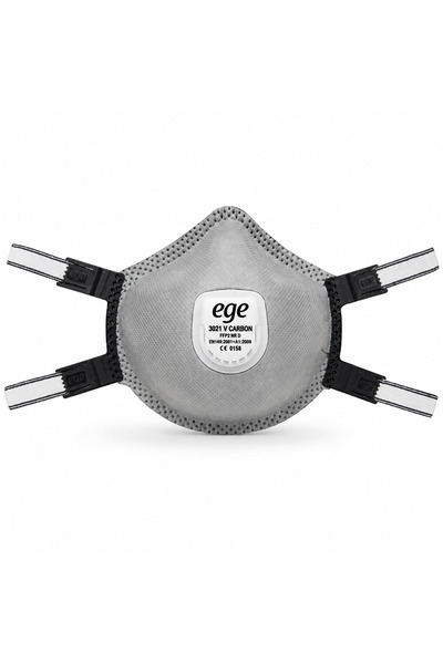 EGE MASKE EGE 3021 V FFP2 Aktif Karbon Ventilli Maske 10'lu