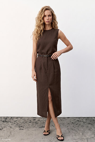 Sateen Sasha Set - Coffee