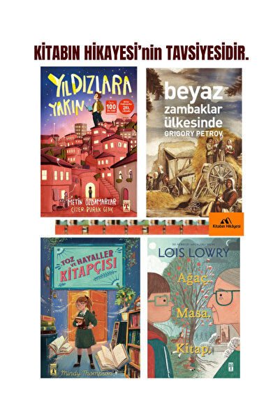 Genç Timaş 5.6.7. Sınıf-Yıldızlara Yakın,Ağaç Masa Kitap,Toz ve Hayaller Kita...